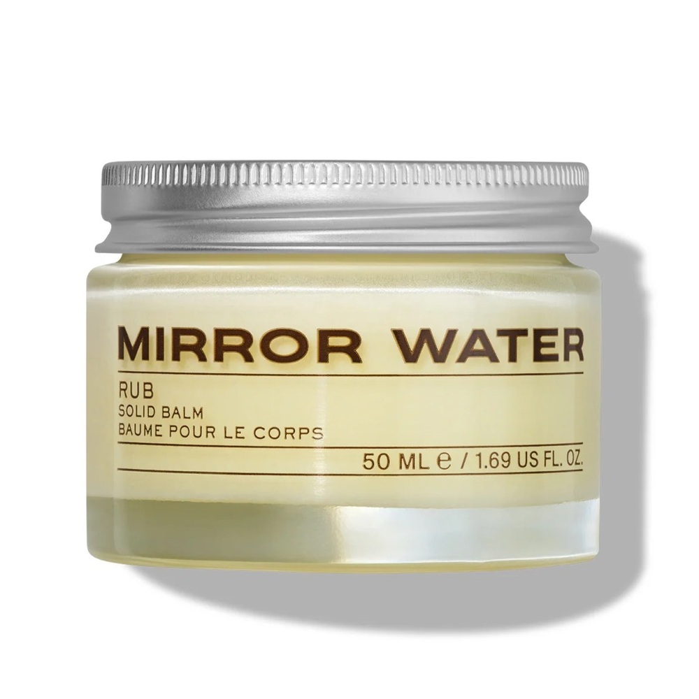 🍯Mirror Water Rub Solid Balm